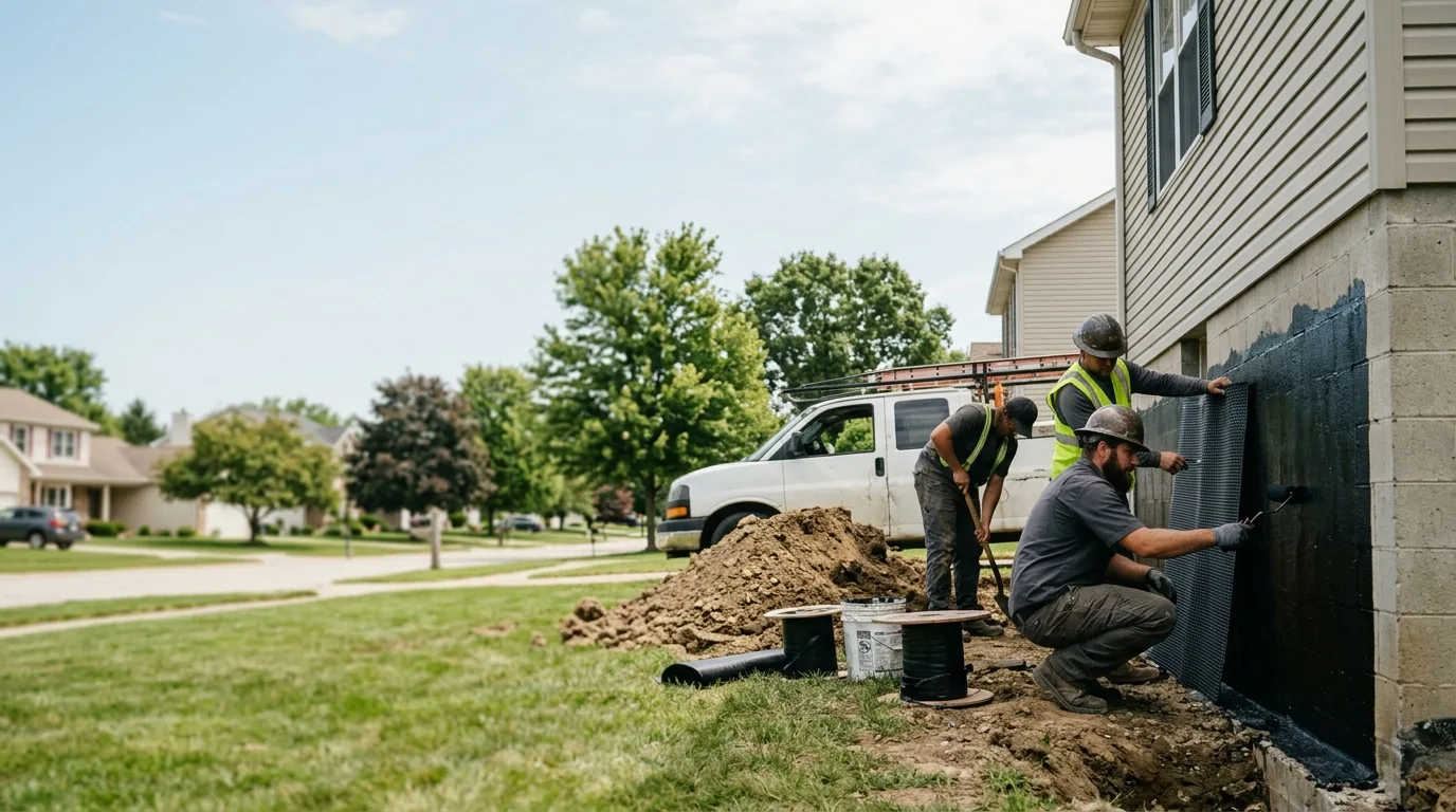 Basement Waterproofing in East Liberty, OH near me